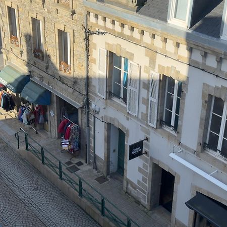 Logis Hotel Les Chardons Bleus Restaurant Le Bistrot De La Mer Роскоф Экстерьер фото