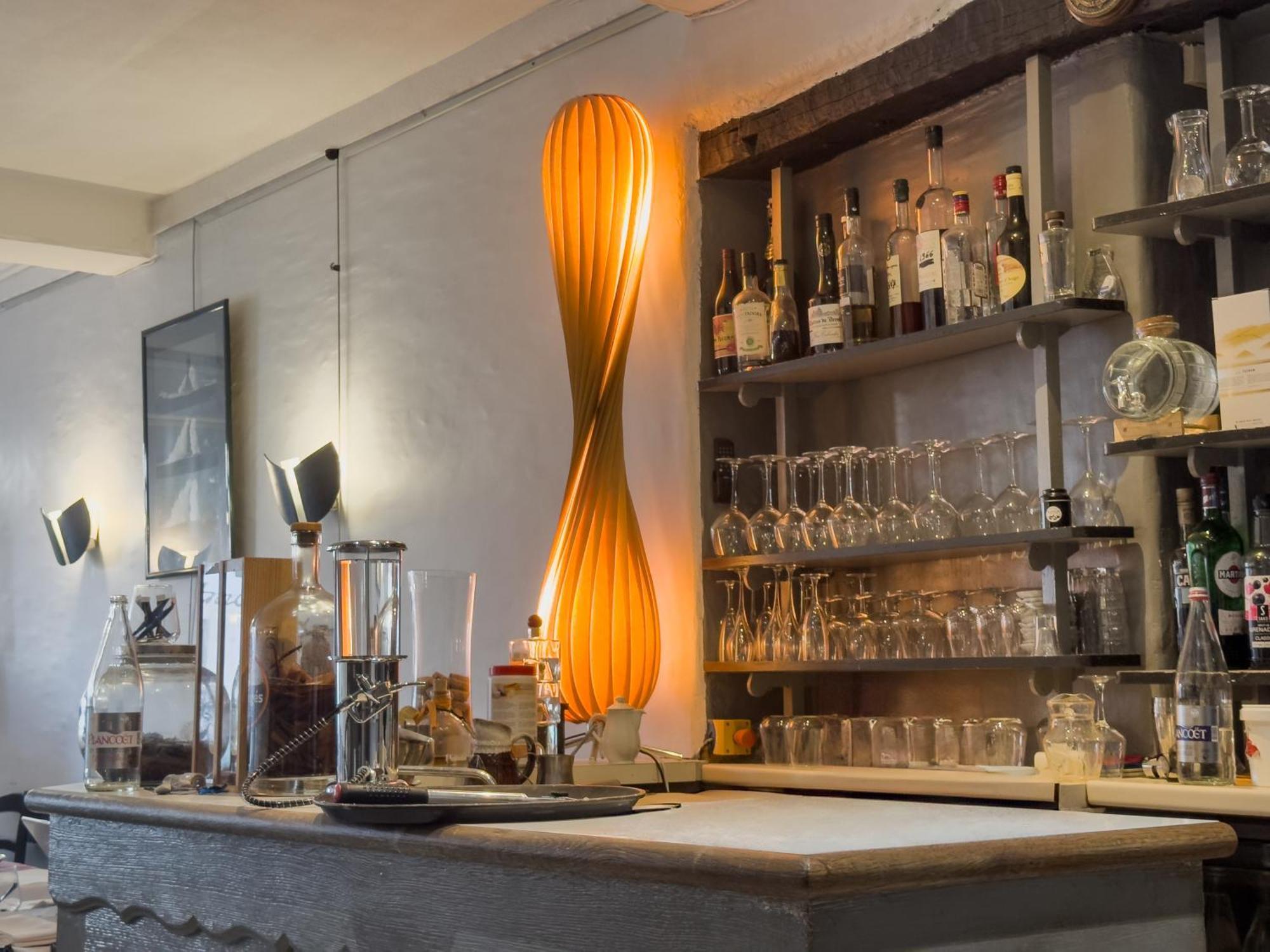 Logis Hotel Les Chardons Bleus Restaurant Le Bistrot De La Mer Роскоф Экстерьер фото